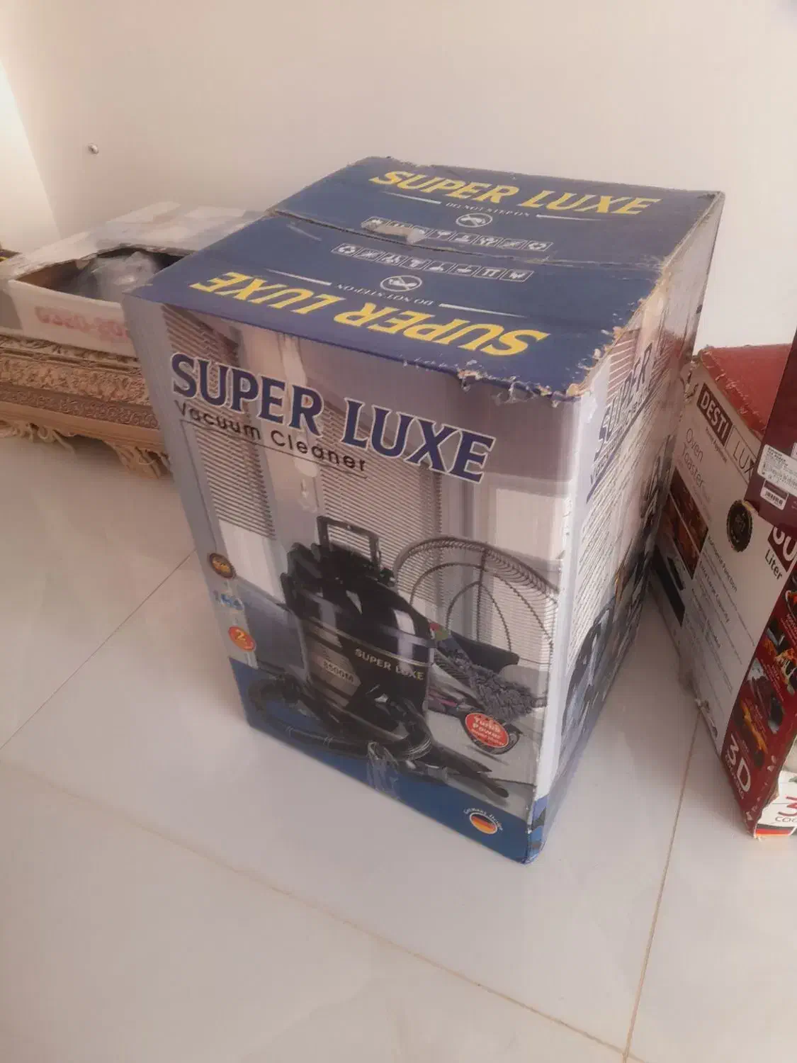 جارو برقی آون توستر آک|جاروبرقی، جارو شارژی، بخارشو|شاهین‌شهر, شهرک هشت بهشت|دیوار