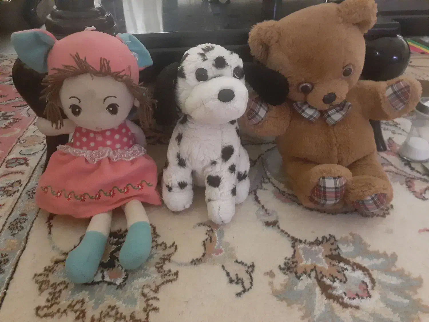 عروسک|اسباب‌بازی بچه|اراک, |دیوار