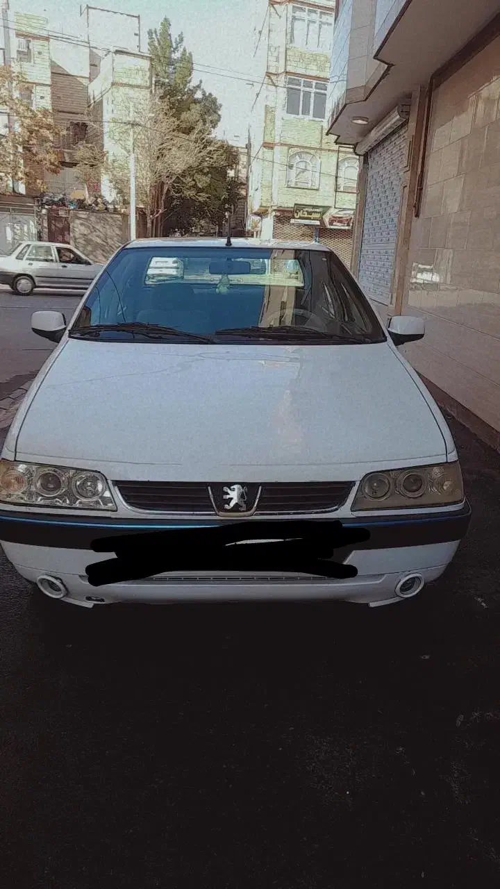 ماشین پژو ۴۰۵slxرنگ سفید مدل ۹۰|خودرو سواری و وانت|مشهد, انقلاب|دیوار
