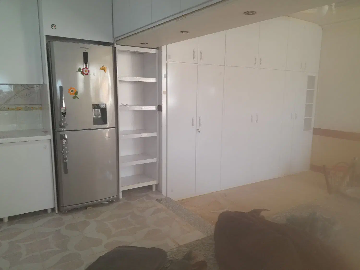 انواع کمد دیواری باتنوع مدل ورنگ نقد اقساط|تخت و سرویس خواب|تربتحیدریه, پیشکوه|دیوار