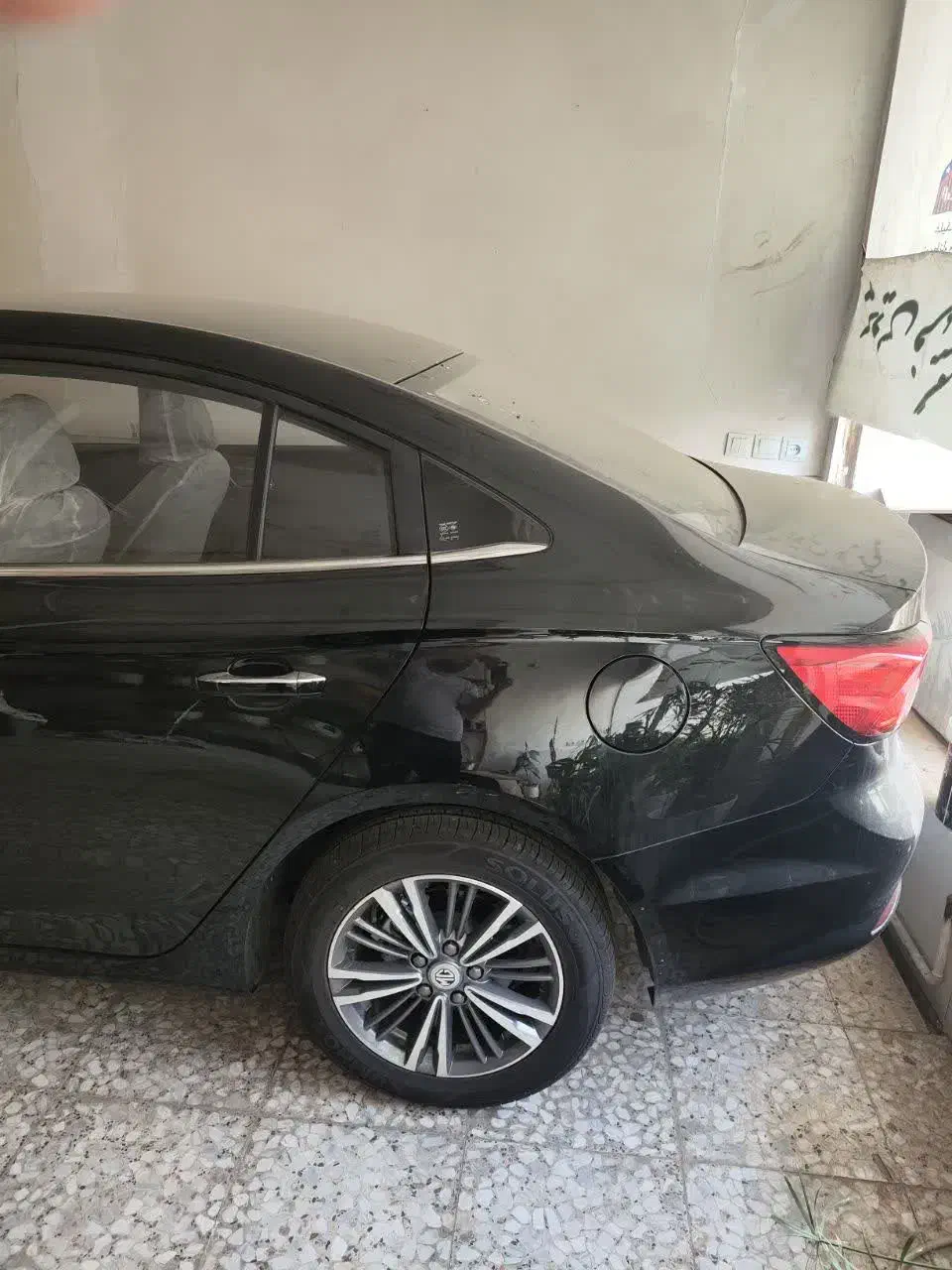 فروش فوری ام جی 5 مشکی مدل ۲۰۲۴|خودرو سواری و وانت|اسلام‌شهر, شهرک مهدیه|دیوار