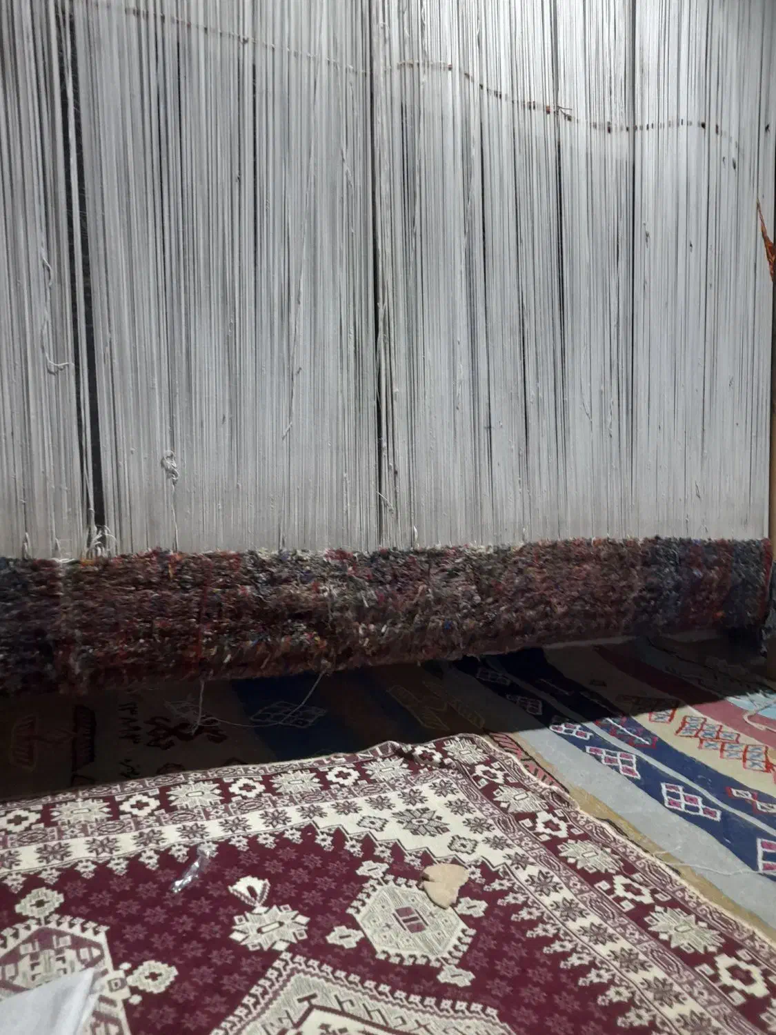 اردبیل روستای قره اغاج کلان|فرش|اردبیل, |دیوار