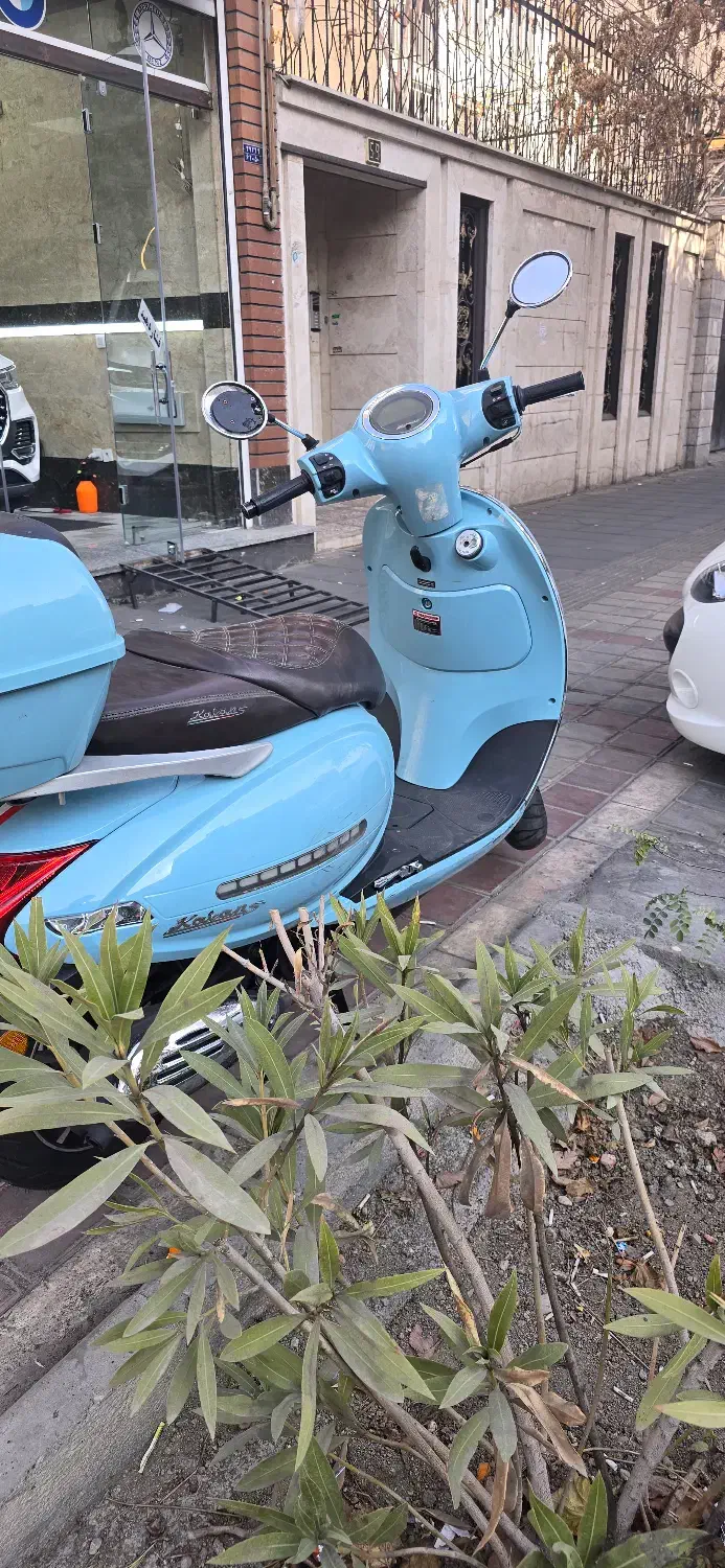 کاوان ۱۵۰ مدل۱۴۰۱|موتورسیکلت|تهران, تاکسیرانی|دیوار