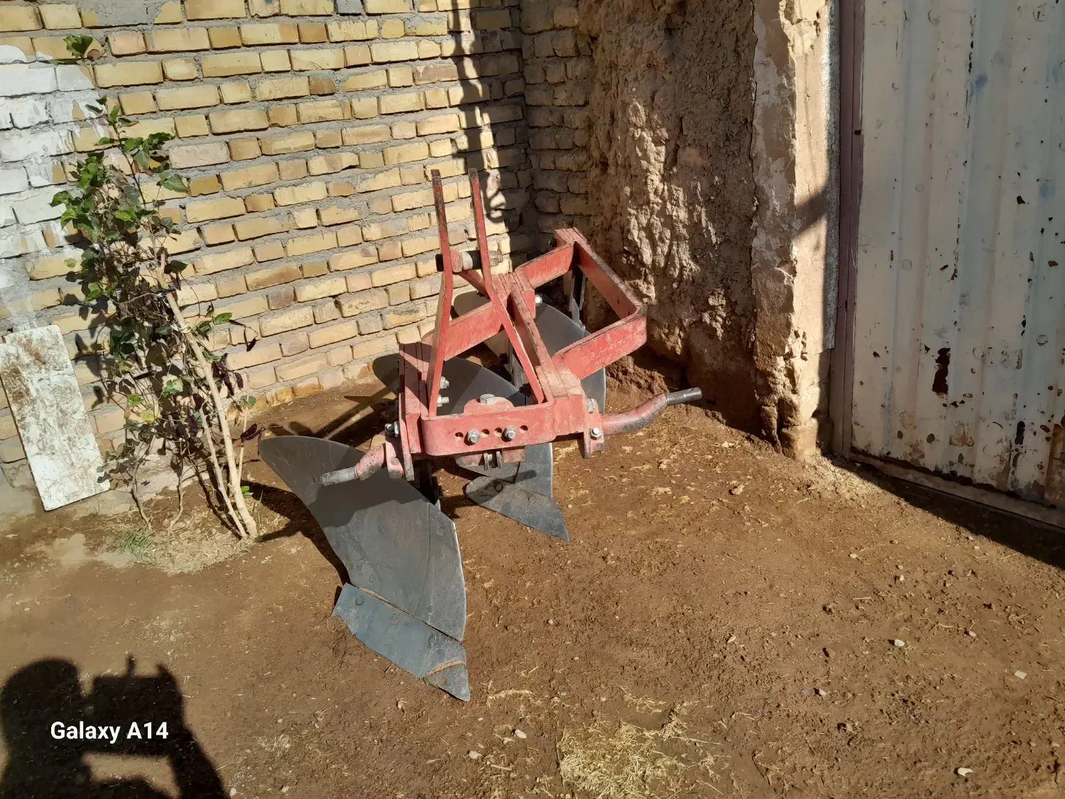 گاوآهن پایه دار اصل سالم|ماشینآلات صنعتی|سلامی, |دیوار