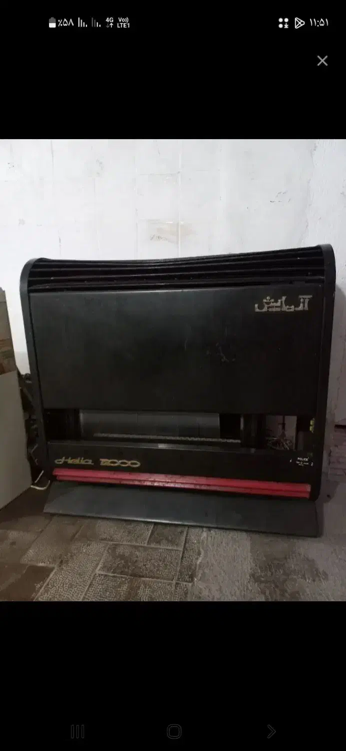 فروش بخاری ۸۰۰۰و۱۲۰۰۰|بخاری، هیتر، شومینه|املش, |دیوار