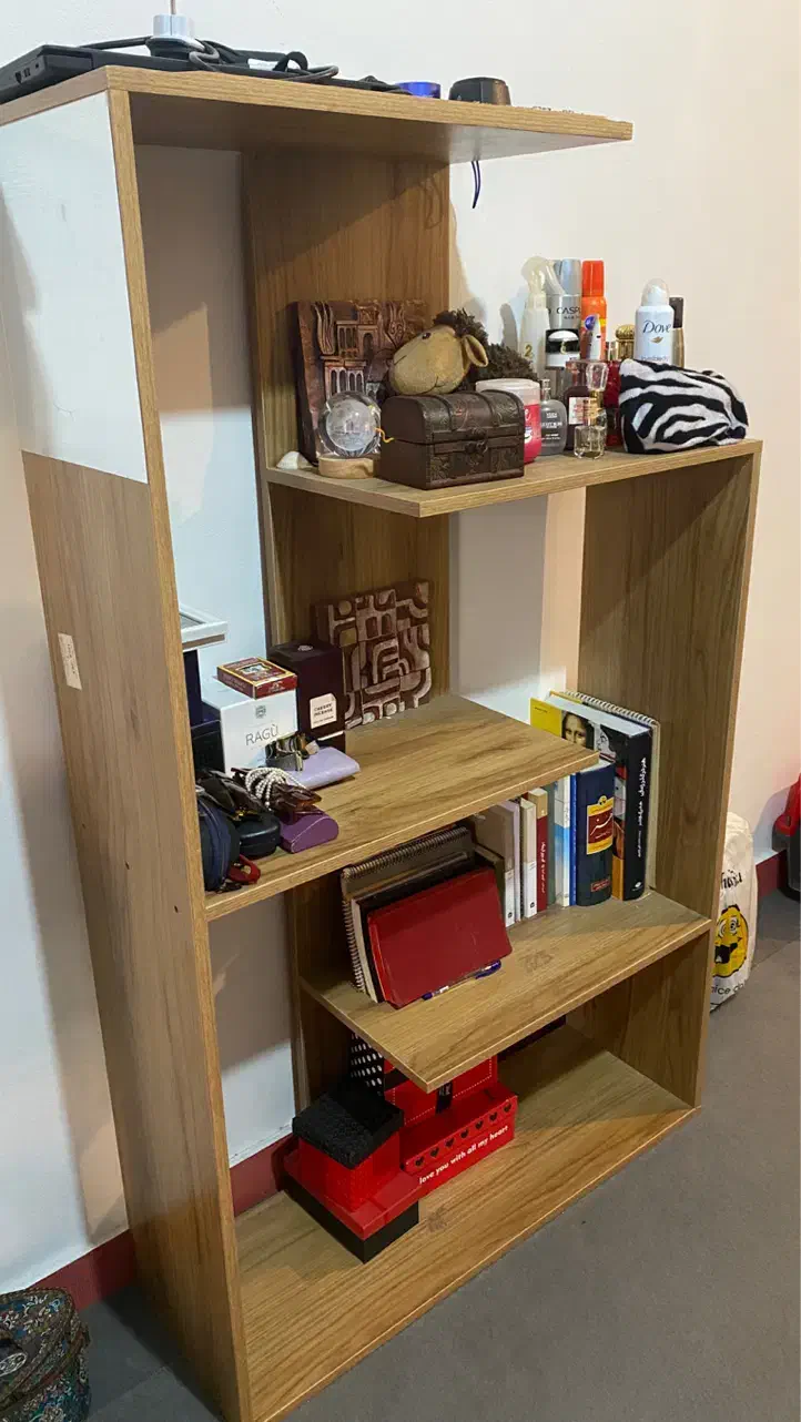 میزصبحانه و کتابخانه|کتابخانه، شلف، قفسه‌های دیواری|نوشهر, |دیوار