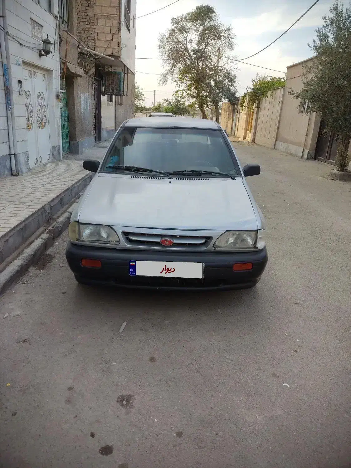 پراید مدل آخر ۸۴کولر روشن|خودرو سواری و وانت|ورامین, ورامین|دیوار