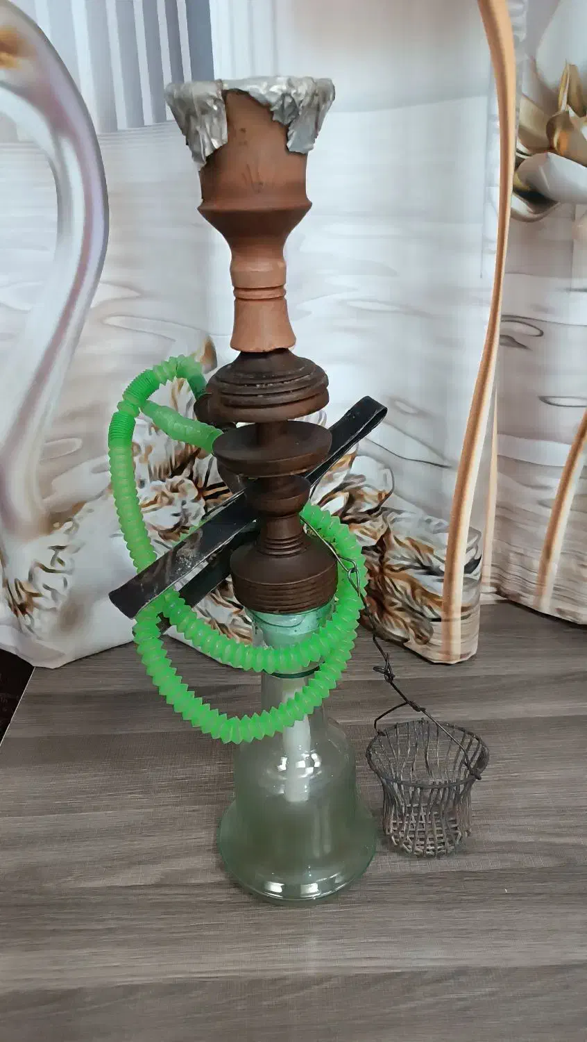 قلیان داچکه نعنا|کلکسیون و سرگرمی|سنندج, |دیوار