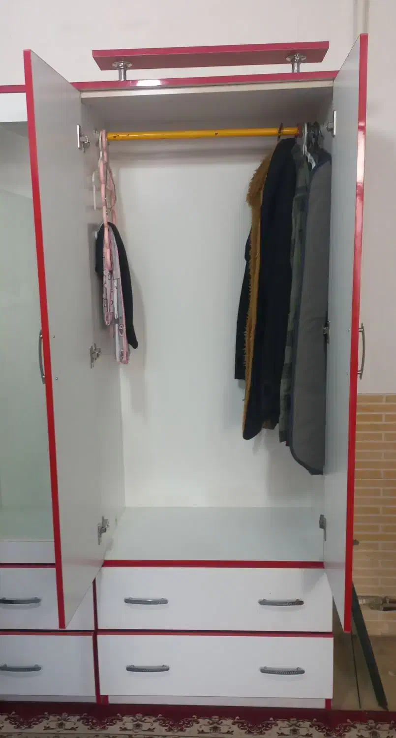 سرویس چوب نوجوان|تخت و سرویس خواب|کاشان, باهنر|دیوار