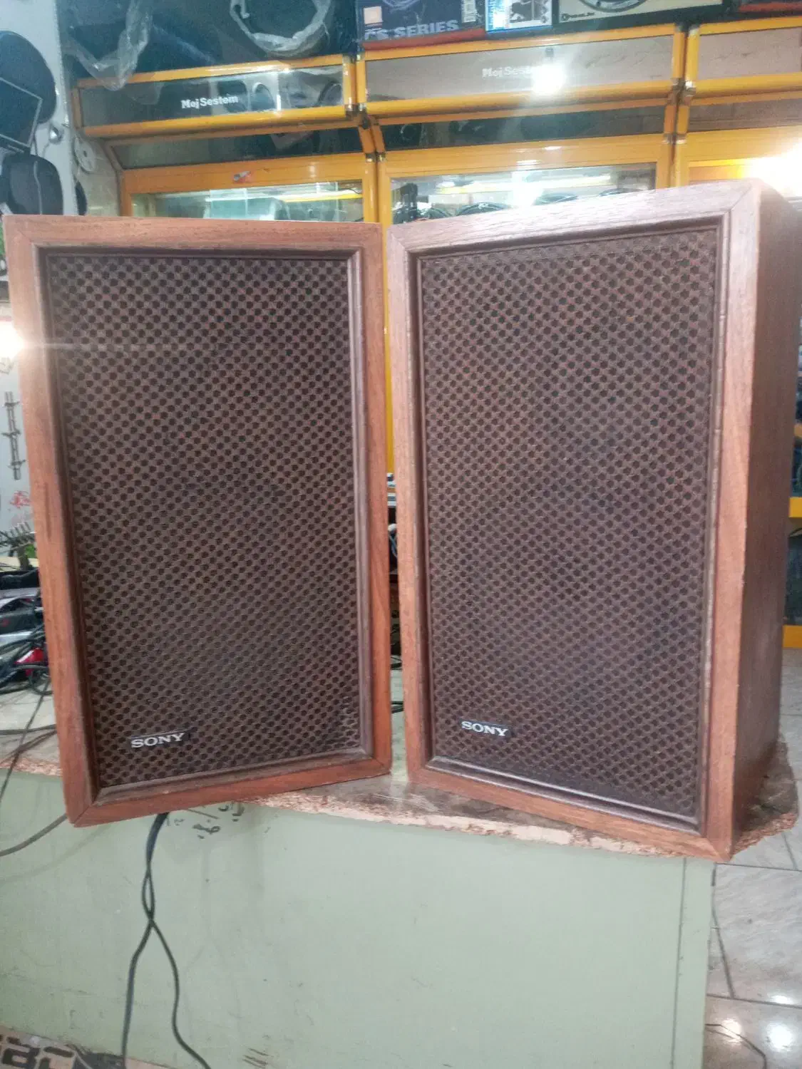 استریو ظبط قدیمی عتیقه|سیستم صوتی خانگی|بیرجند, |دیوار