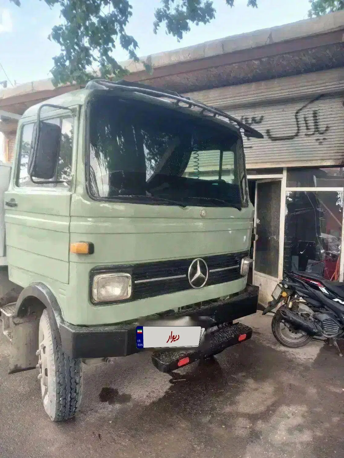 خاور ۶۰۸ مدل ۶۲|خودرو سنگین|بابکان, |دیوار