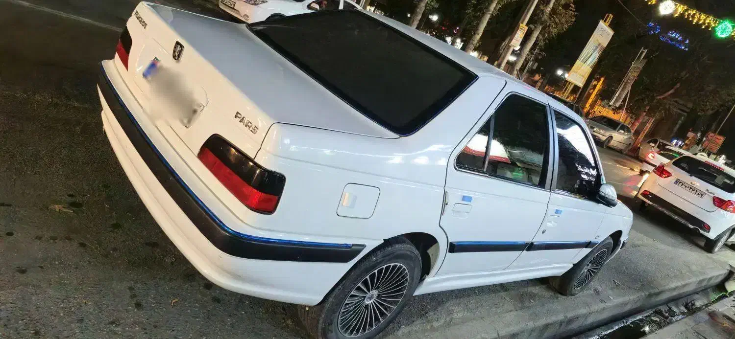 پارس 401  Xu7 آس آس|خودرو سواری و وانت|گالیکش, |دیوار