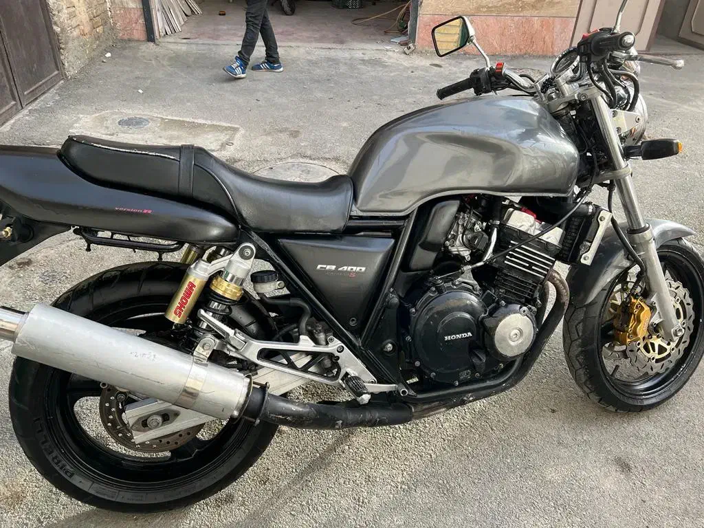 موتور Cb400 مدل|موتورسیکلت|اندیشه, شهرک المهدی|دیوار