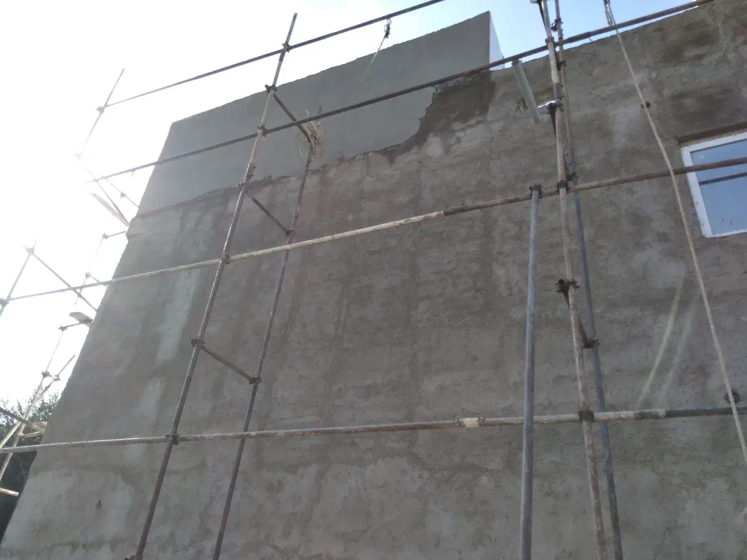 پودرسنگ وسیمانکاری|مصالح و تجهیزات ساختمان|گالیکش, |دیوار