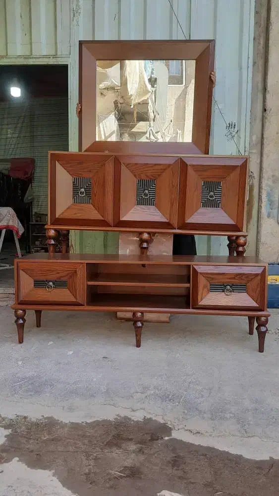 ست میز تی وی کنسول|بوفه، ویترین، کنسول|پاکدشت, خاتون آباد|دیوار