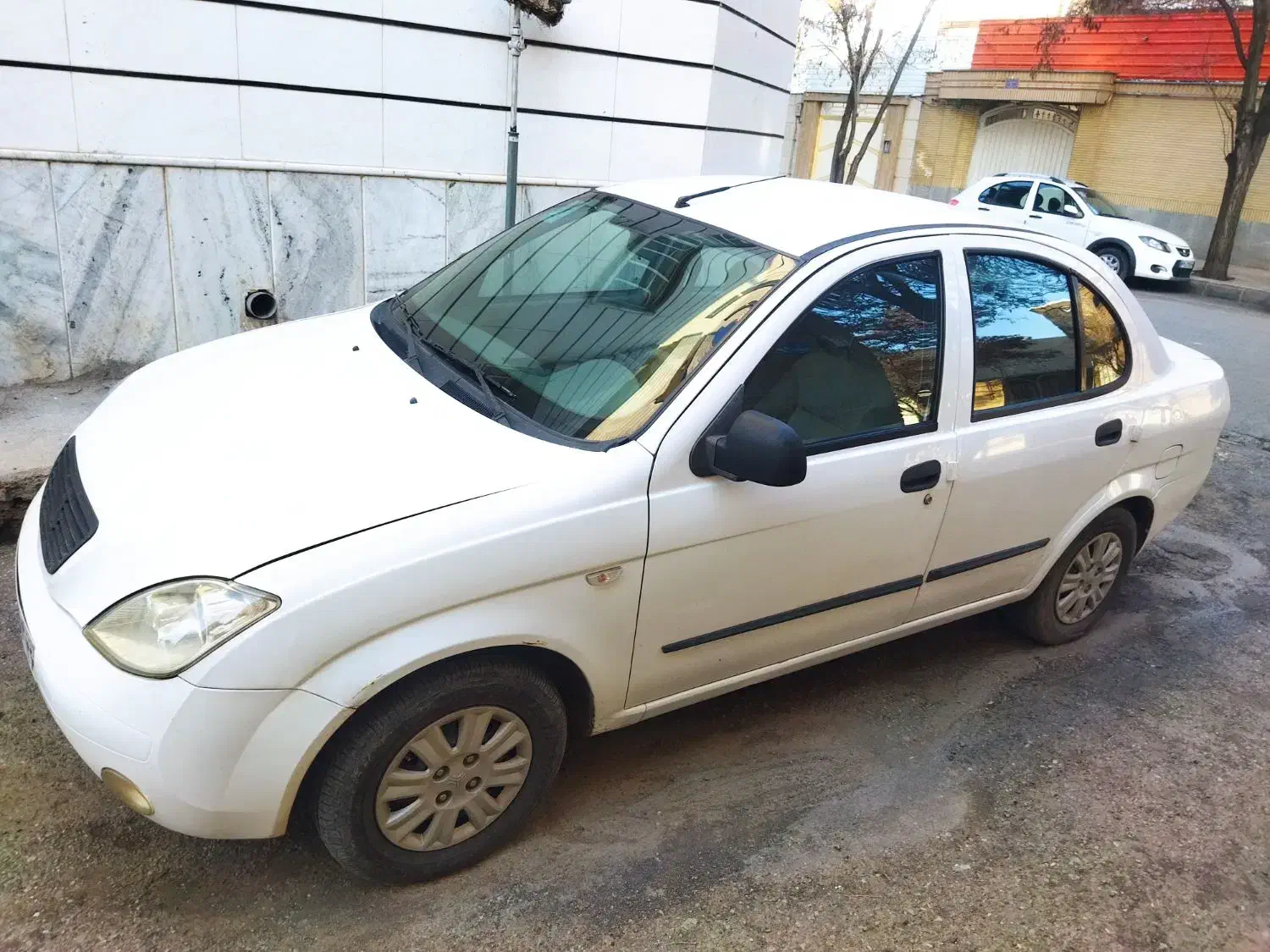 تیبا 1 مدل 97|خودرو سواری و وانت|تربت‌حیدریه, کوه سنگی|دیوار