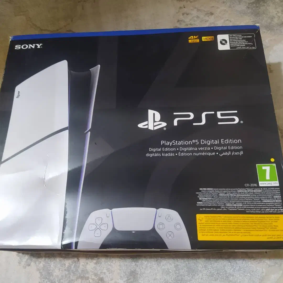 ps 5 digital یک ترا ریجن اروپا|کنسول، بازی ویدئویی و آنلاین|تهران, وردآورد|دیوار