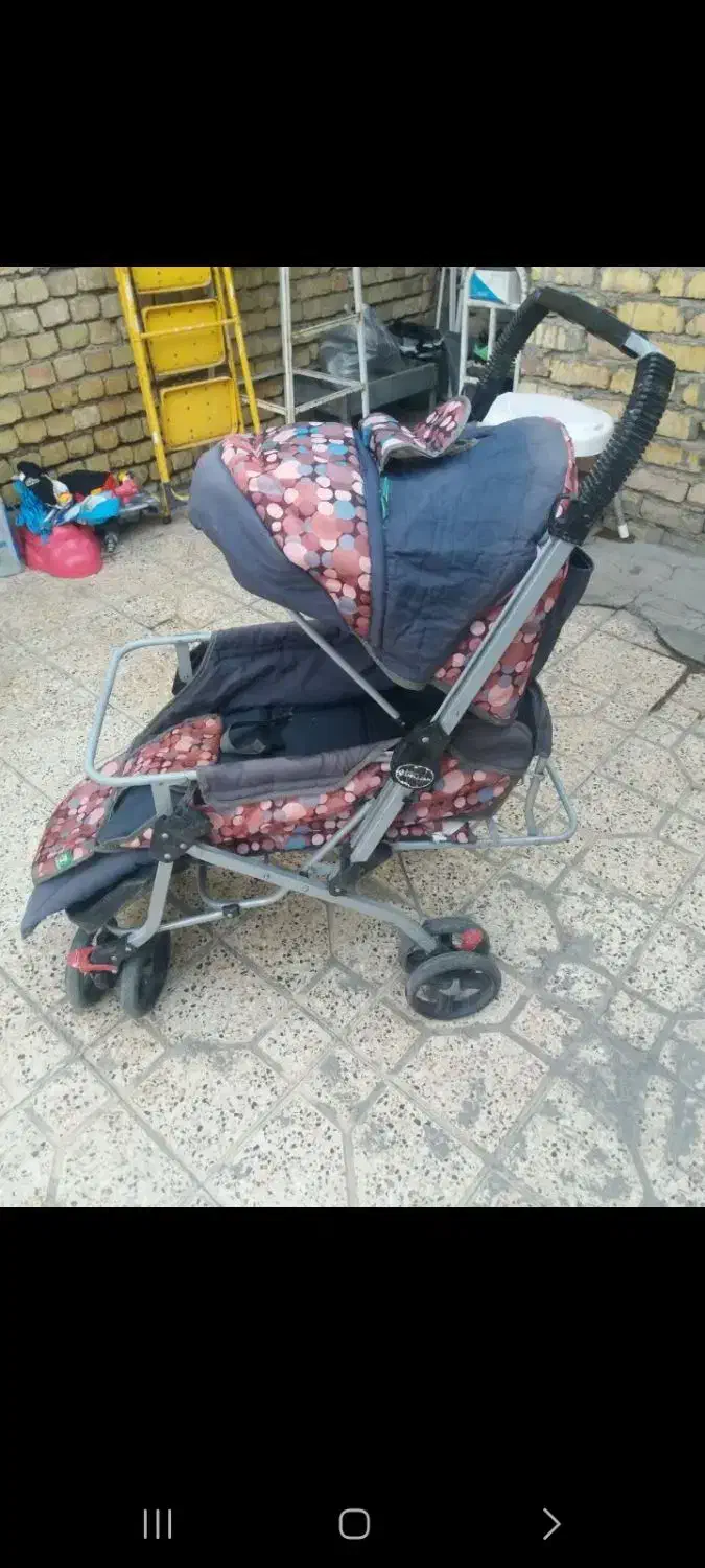 وسایل کودک|کالسکه و لوازم جانبی|فلاورجان, |دیوار