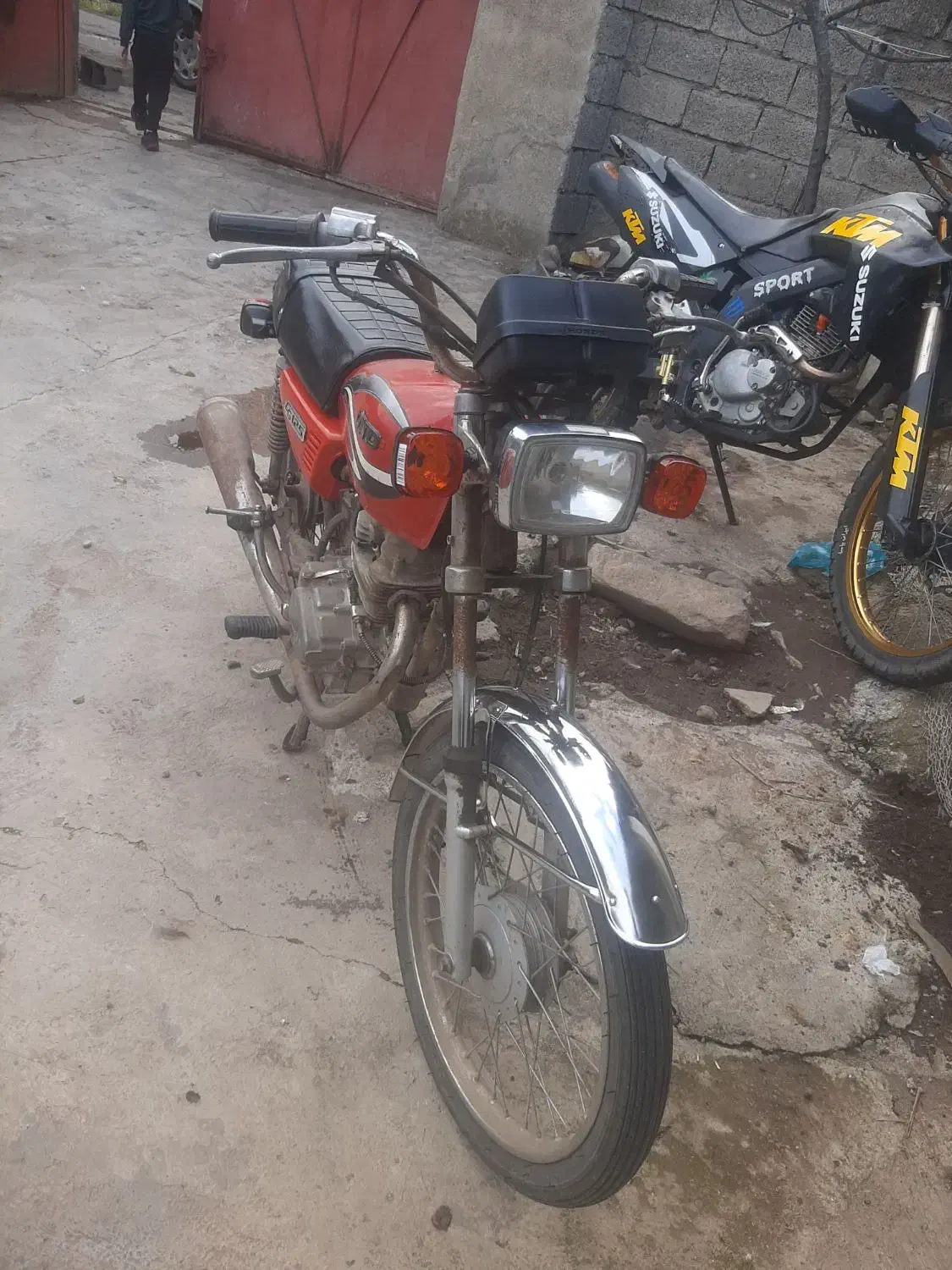 هوندا ۱۲۵ مزایده|موتورسیکلت|لاهیجان, بازکیاگوراب|دیوار