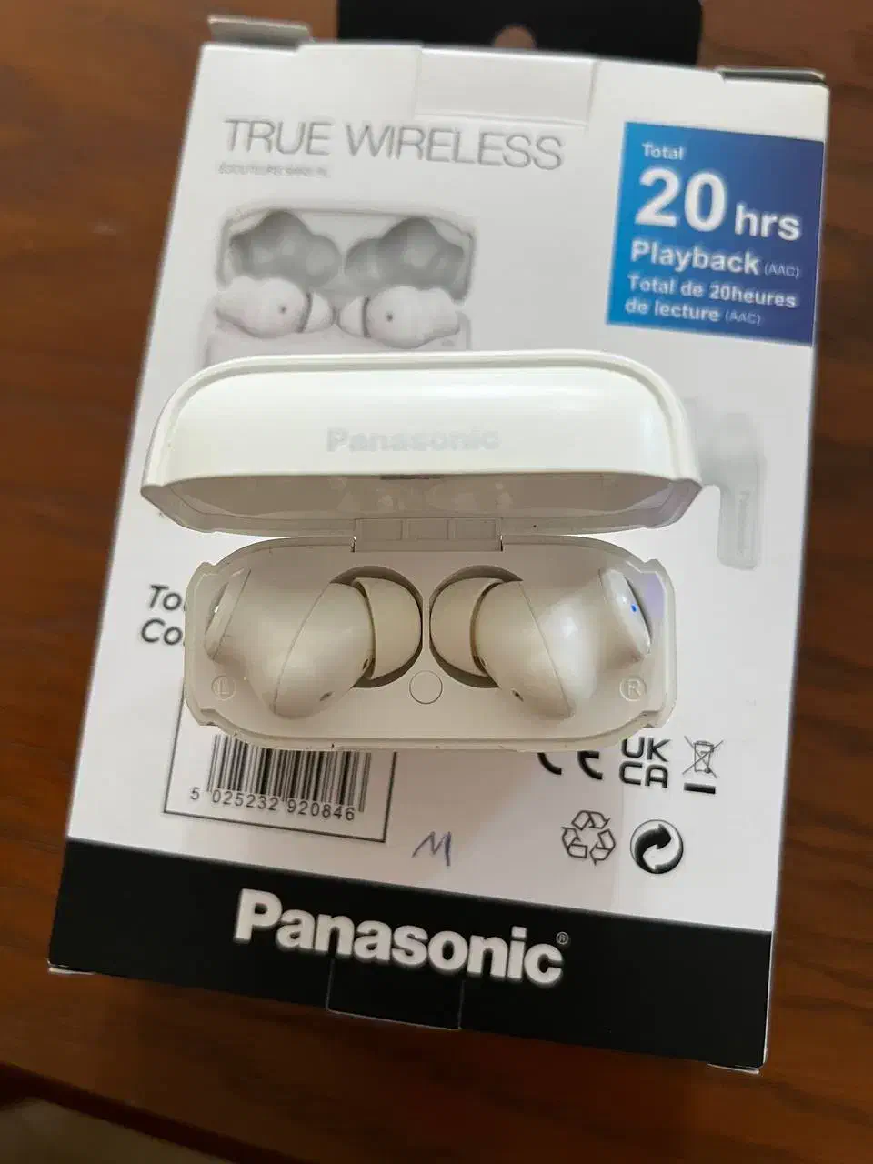 ایرپاد Panasonic rz-b210 20 ساعت شارژدهی|لوازم جانبی موبایل و تبلت|صفادشت, |دیوار