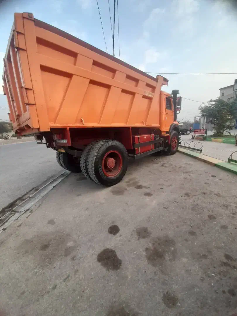 بنز تک مدل 1403 آماده به کار 1924|خودرو سنگین|رشت, گیل|دیوار