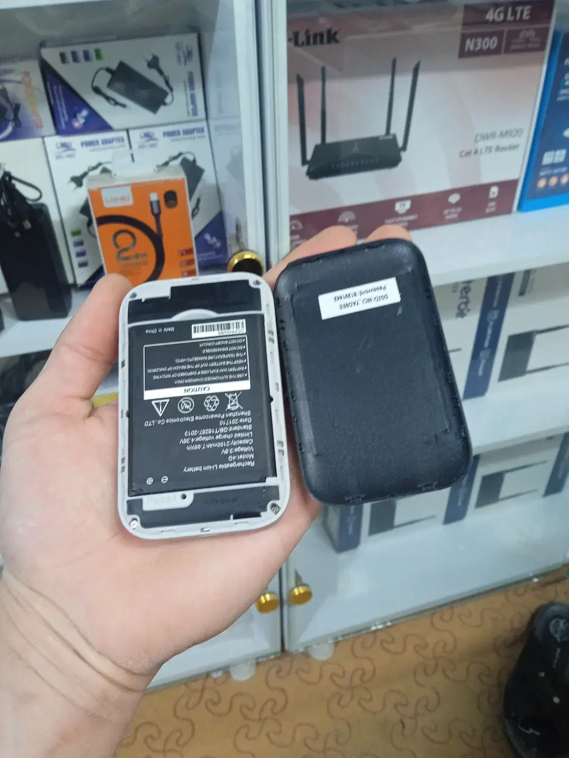 مودم جیبی پرکاربرد (شیرازیان)|مودم و تجهیزات شبکه|نیشابور, فردوس شمالی|دیوار