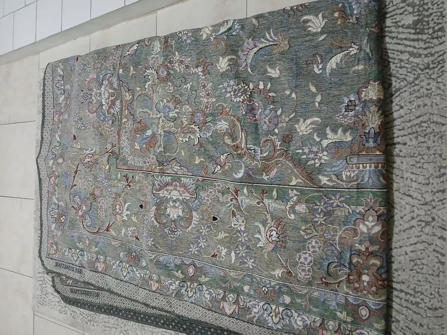 روفرشی ۱۲ متری فیلی مخمل بافت یزد|روفرشی|تهران, مخصوص|دیوار