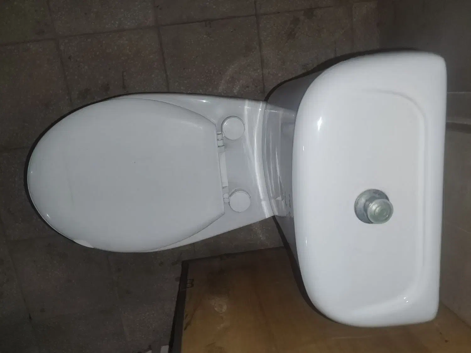 توالت فرنگی نو|لوازم سرویس بهداشتی|اراک, |دیوار