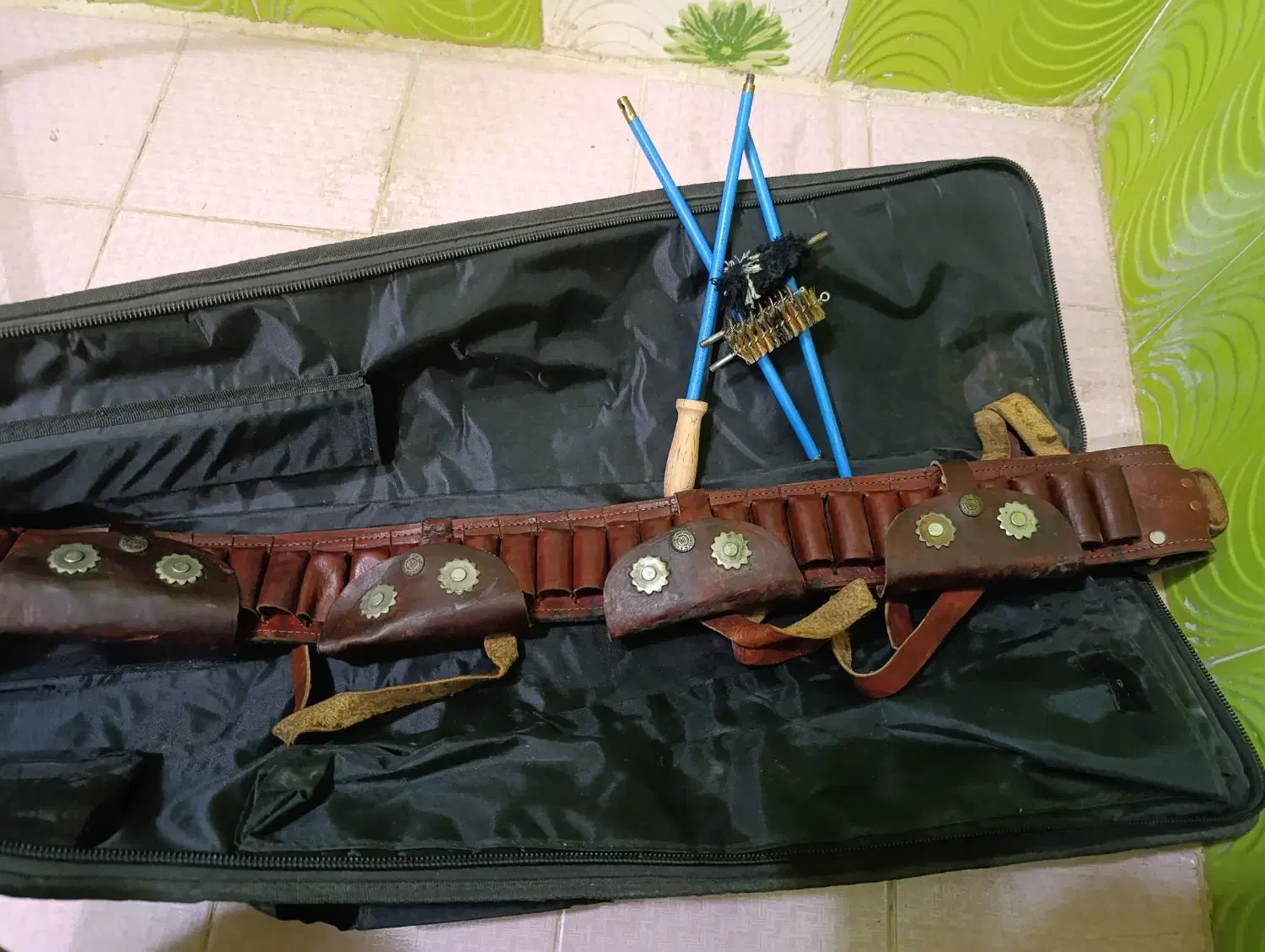 قطار جا فشنگی ۳۳تای با کاور .اقلام تمیز کننده لول|کوهنوردی و کمپینگ|بروجن, |دیوار