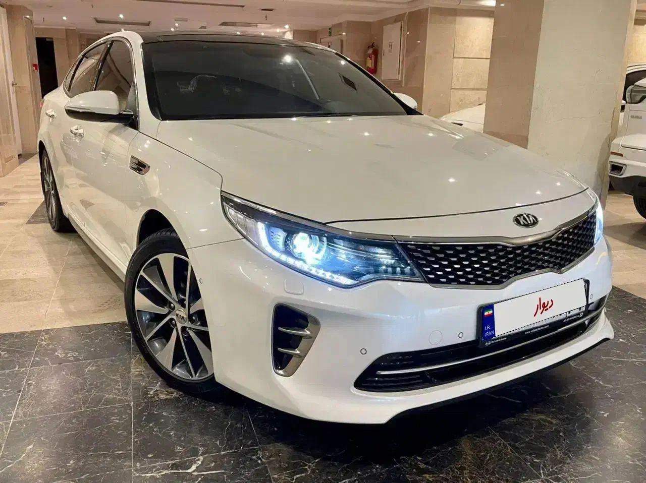 اوپتیما ۲۰۱۶ gt line|خودرو سواری و وانت|تهران, گیشا|دیوار