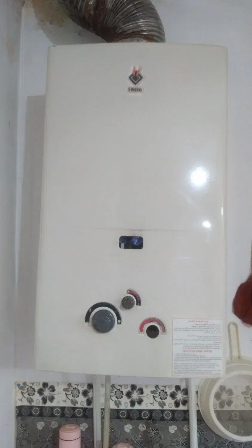 فروش ابگرم کن دیواری سینجر|آبگرمکن، پکیج، شوفاژ|منجیل, |دیوار