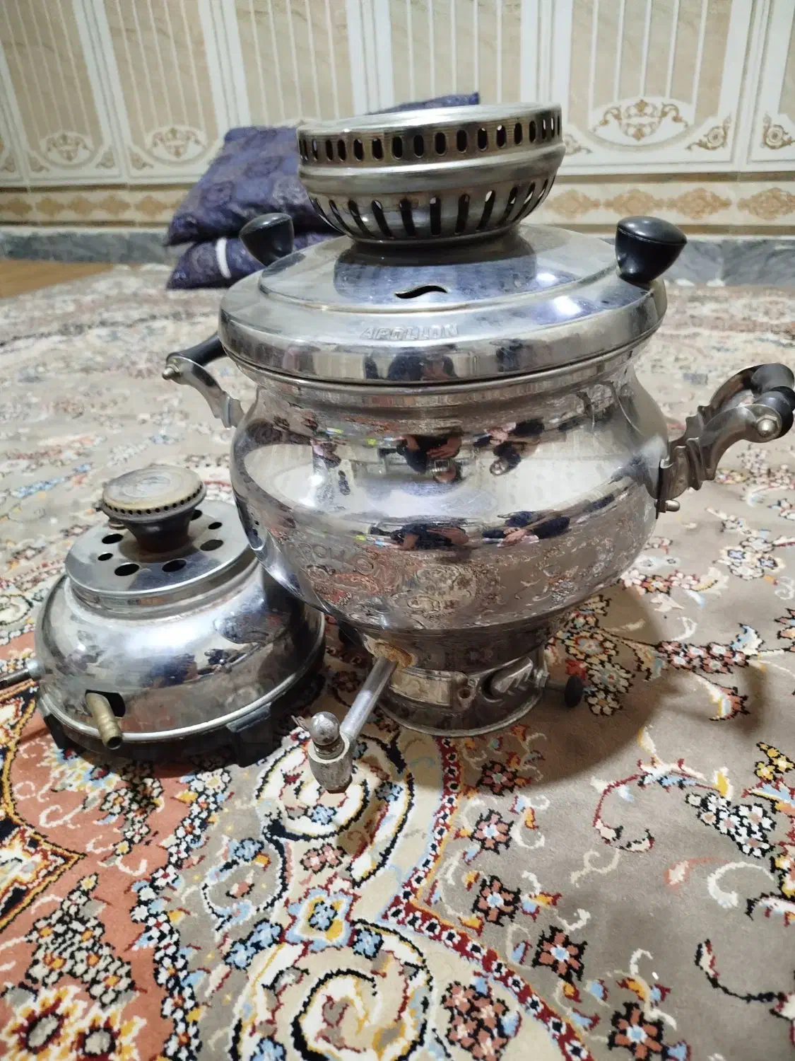 سماور|سماور، چای‌ساز، قهوه‌ساز|پاکدشت, پاکدشت (مامازند)|دیوار