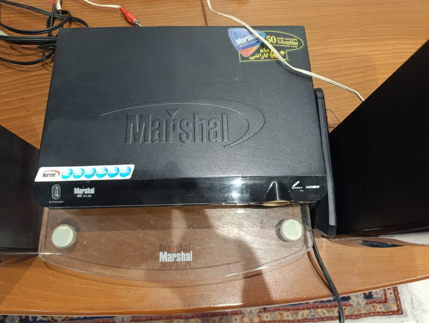 دی وی دی به همراه اسپیکر|پخشکننده DVD و ویدیو|اسلامشهر, شهرک واوان|دیوار