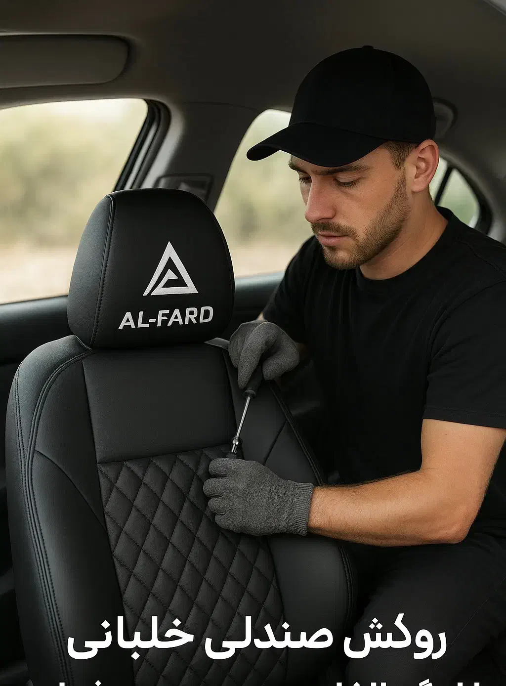 صندلی ماشینت و بسپر به ما...|قطعات یدکی و لوازم جانبی|قم, کوه سفید|دیوار