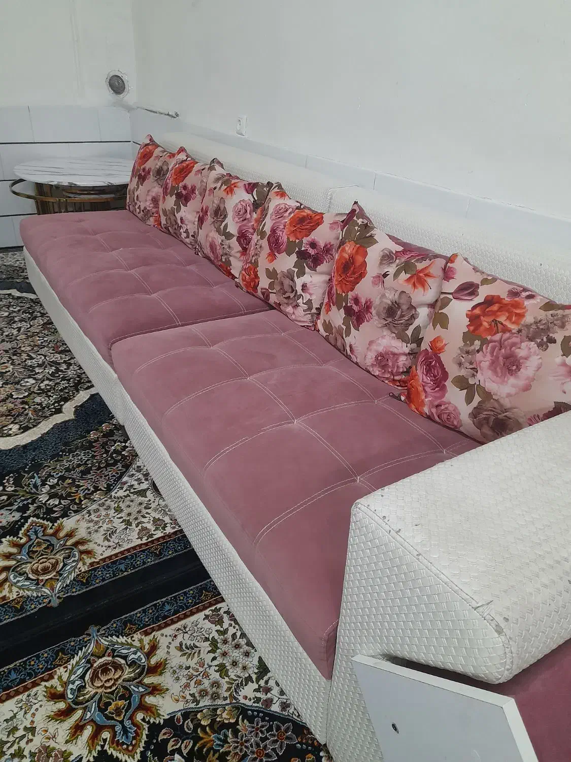 فروش مبل ال|مبلمان خانگی و میز عسلی|آباده, |دیوار