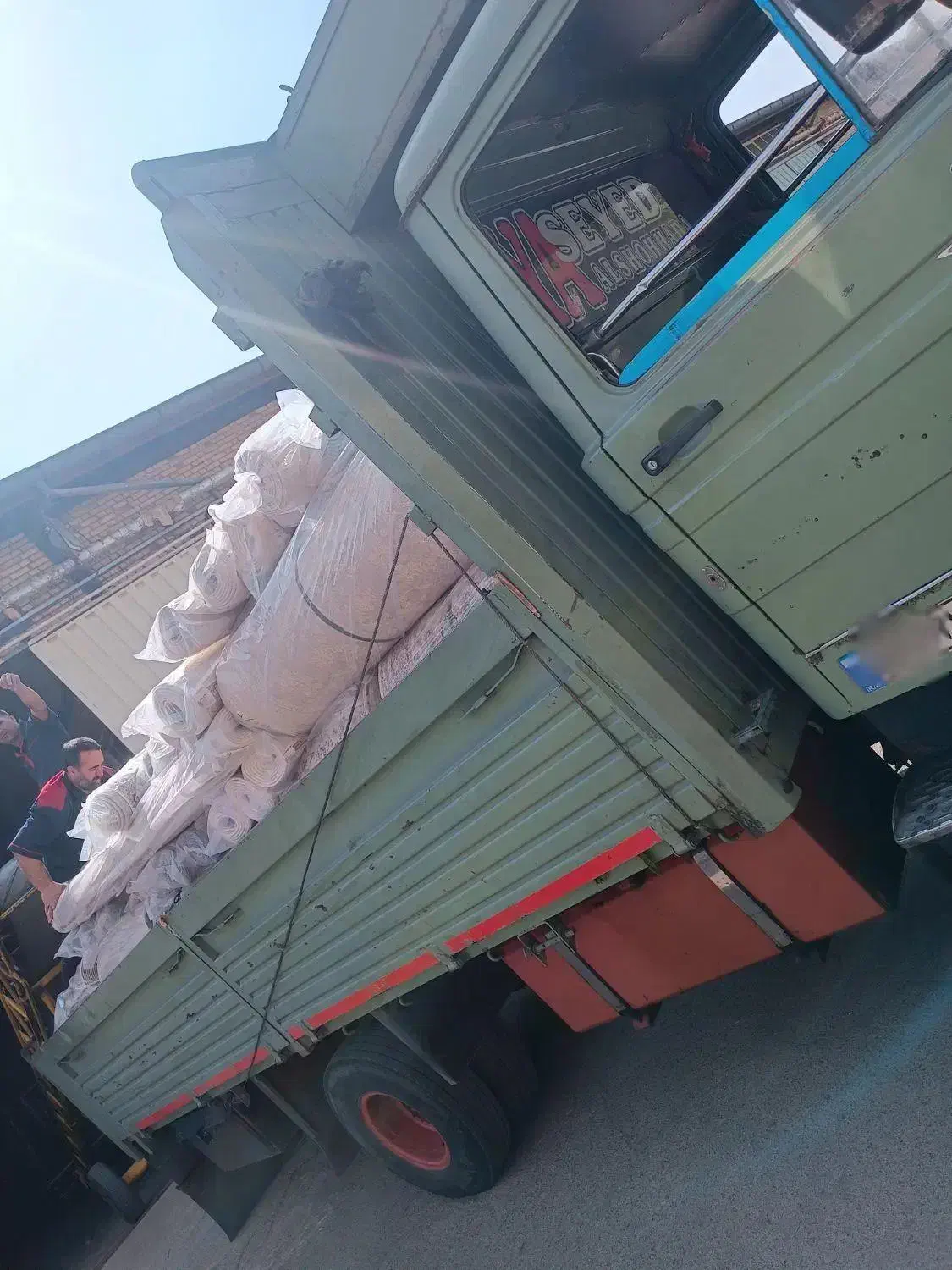 باسلام خاور 808مدل 69|خودرو سنگین|کاشان, دشت چال|دیوار