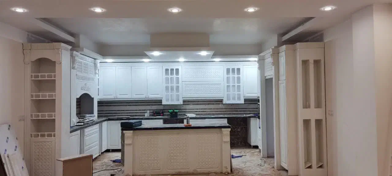 کابینت نئوکلاسیک و مدرن-کمددیواری (آماده-سفارشی)|خدمات پیشه و مهارت|کرمان, |دیوار