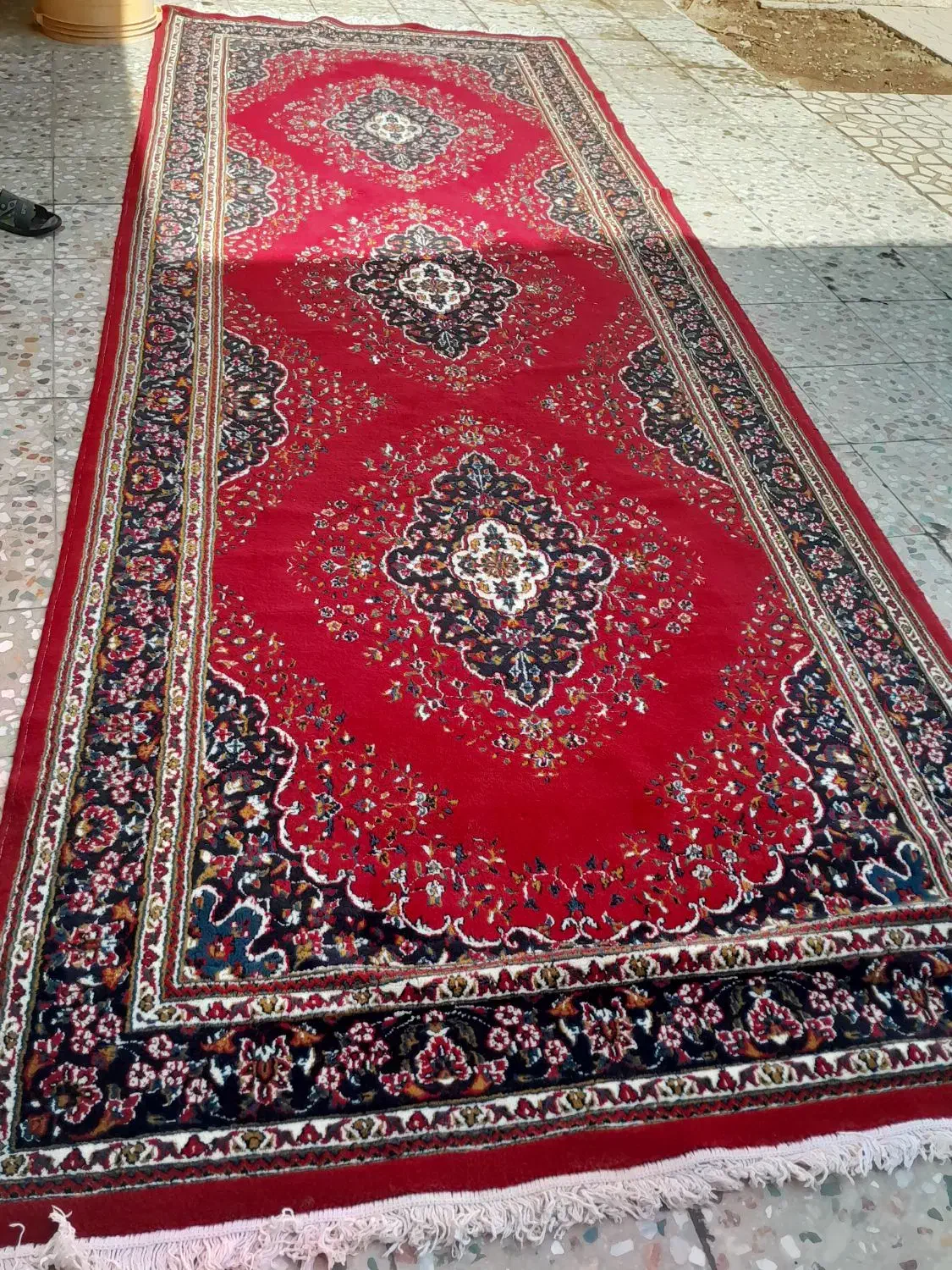 فرش برا راهرو|فرش|سیدان, |دیوار