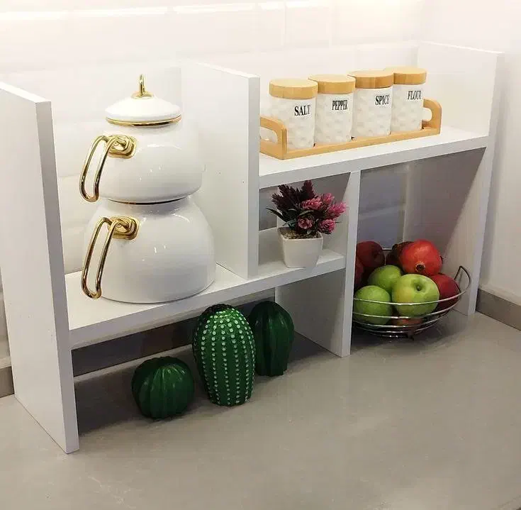 شلف پازلی متحرک|کتابخانه، شلف، قفسه‌های دیواری|رشت, پل تالشان|دیوار