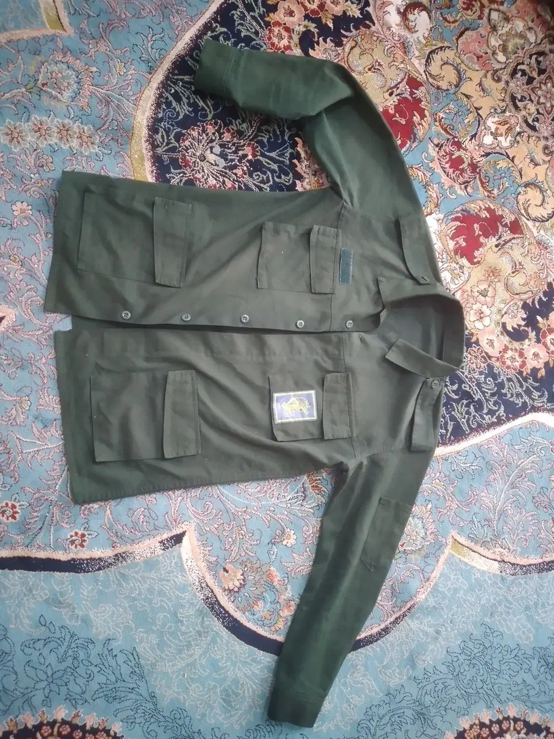 لباس نظامی (جنس عالی) سبز|لباس|پاکدشت, پاکدشت (مامازند)|دیوار