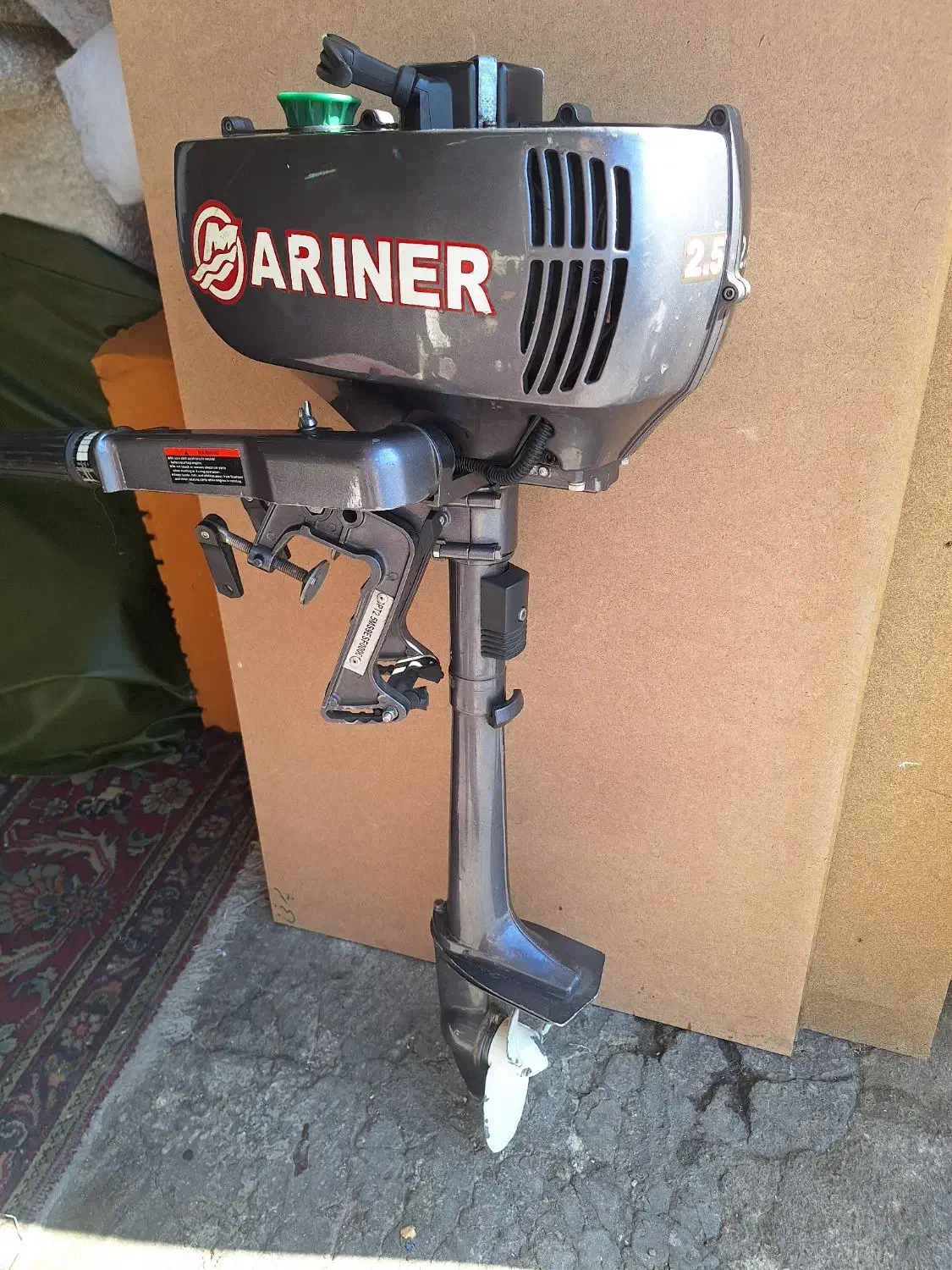 موتور قایق 2/5 اسب|قایق و سایر وسایل نقلیه|شیراز, فخرآباد (دروازه کازرون)|دیوار