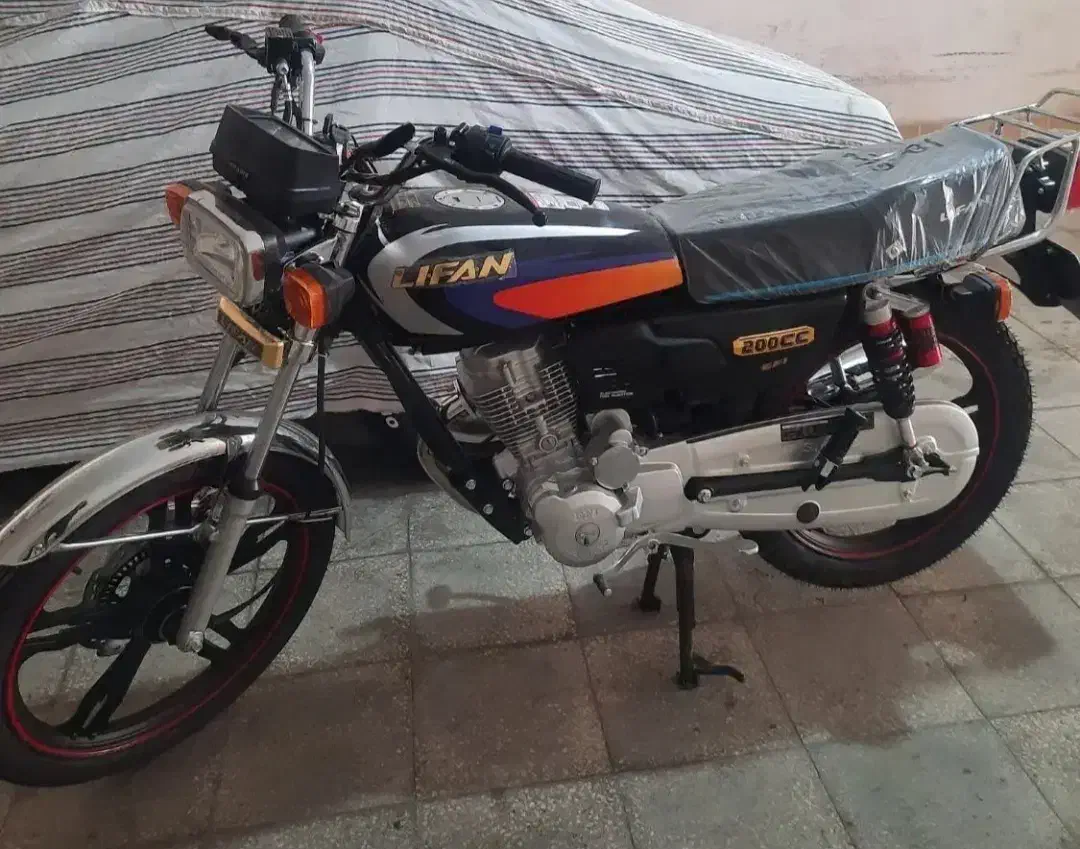 موتور لیفان ۲۰۰ مدل ۱۴۰۳|موتورسیکلت|کرمان, |دیوار