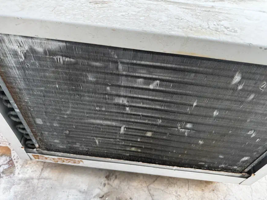 کولر پنجره ای|کولر گازی و فنکوئل|برازجان, |دیوار