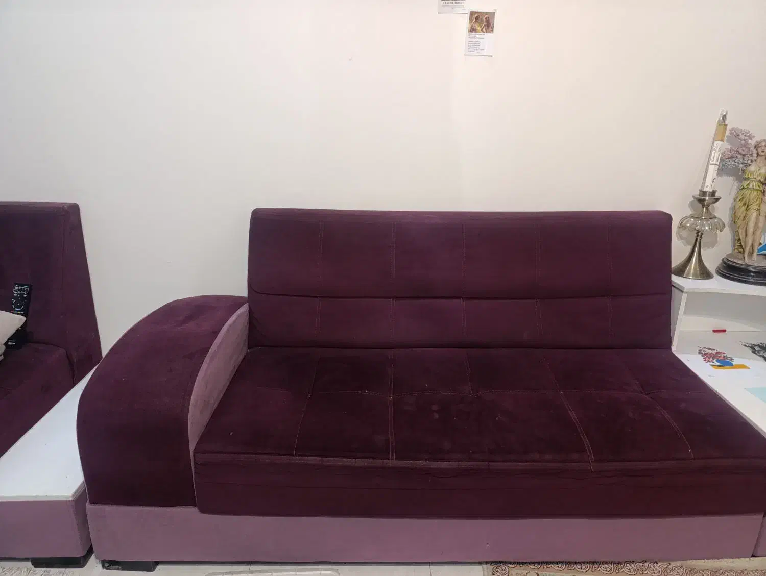 مبل ال ۷ نفره|مبلمان خانگی و میز عسلی|تهران, وحیدیه|دیوار