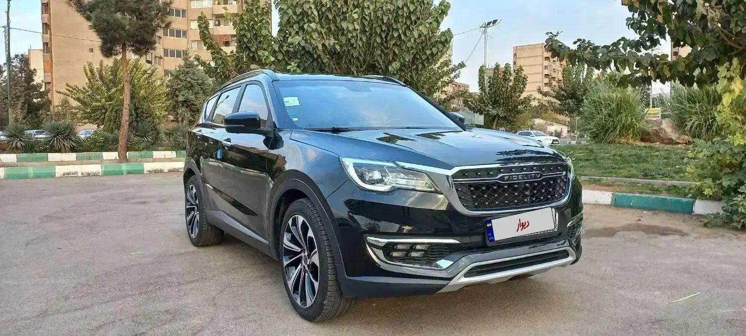 فیدیلیتی پرایم کاملا سالم بدون رنگ رینگ ده پر|خودرو سواری و وانت|تهران, قصر فیروزه ۲|دیوار