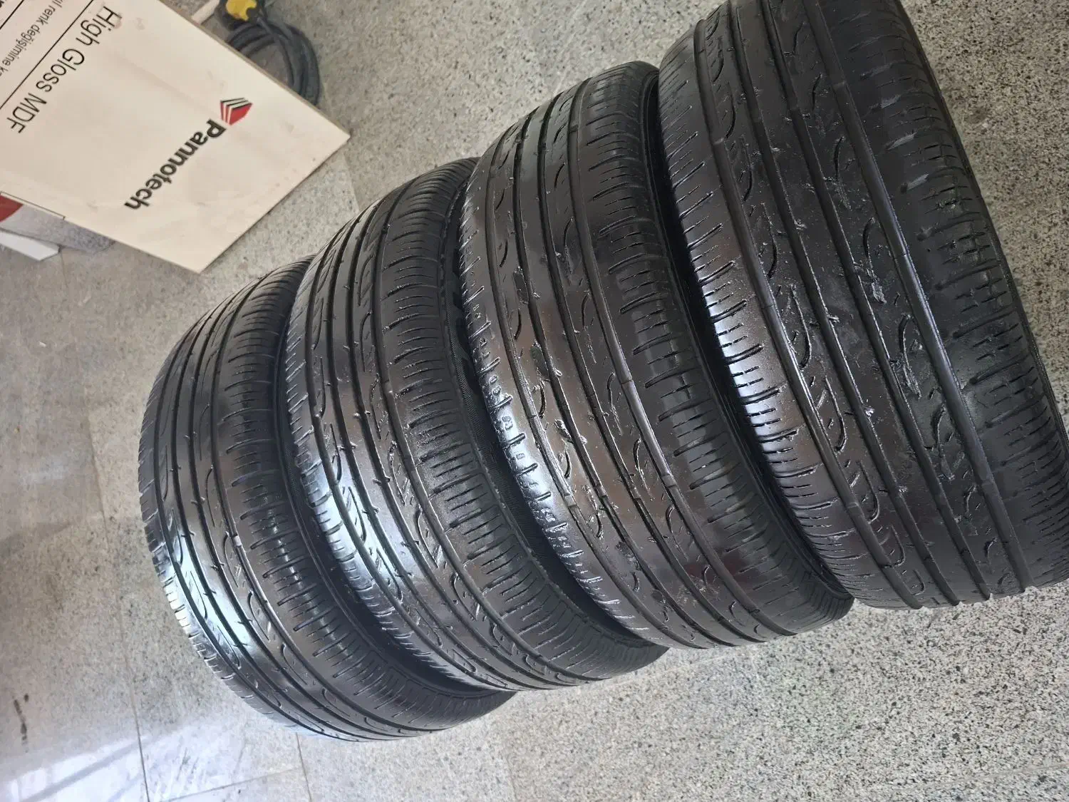 لاستیک تیبا ۱۸۵/۶۰/۱۴|قطعات یدکی و لوازم جانبی|کرج, مجتمع صنفی صنعتی|دیوار