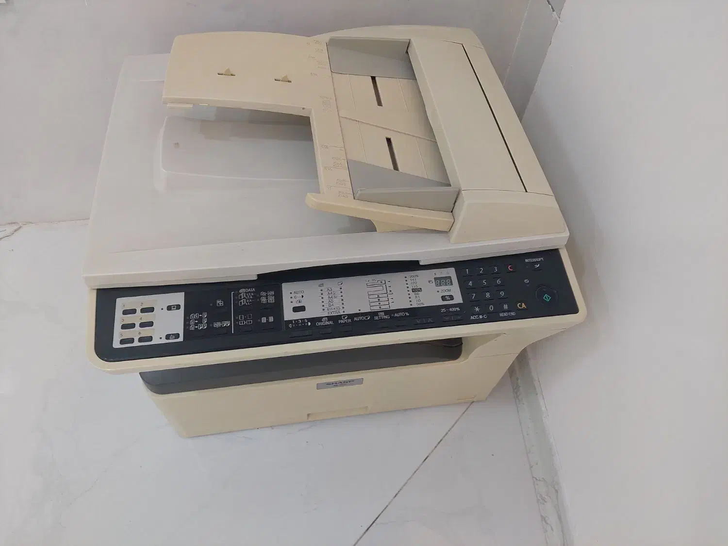 دستگاه کپی شارپ مدل ۵۵۱۶|پرینتر، اسکنر، کپی، فکس|جم, |دیوار