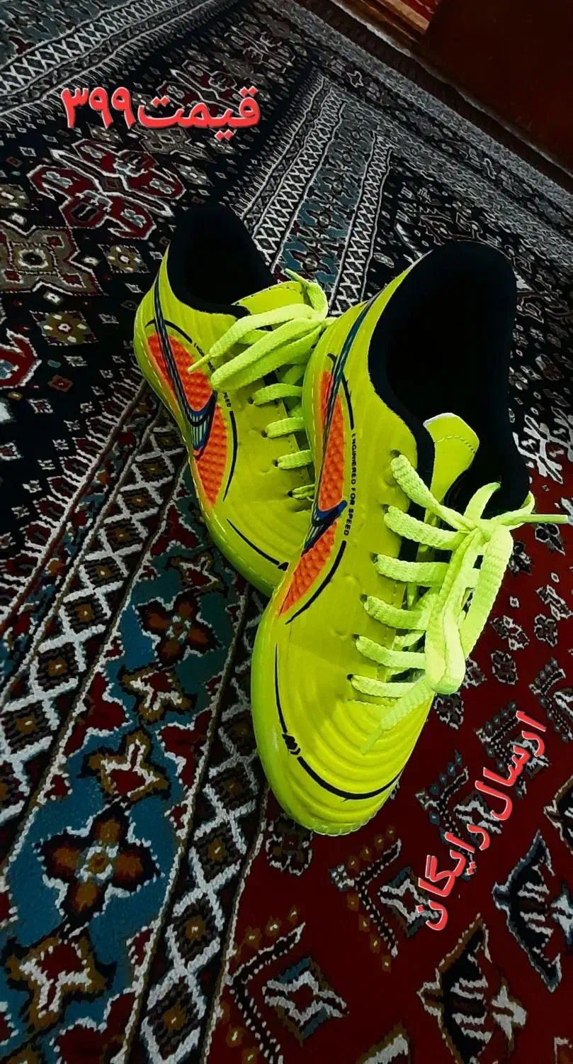 کفش فوتبال سالن و فوتسال|کیف، کفش، کمربند|رامسر, |دیوار