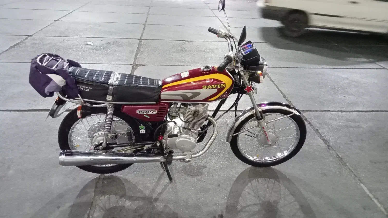 موتور هوندا ۱۲۵|موتورسیکلت|محمدشهر, عباس آباد|دیوار