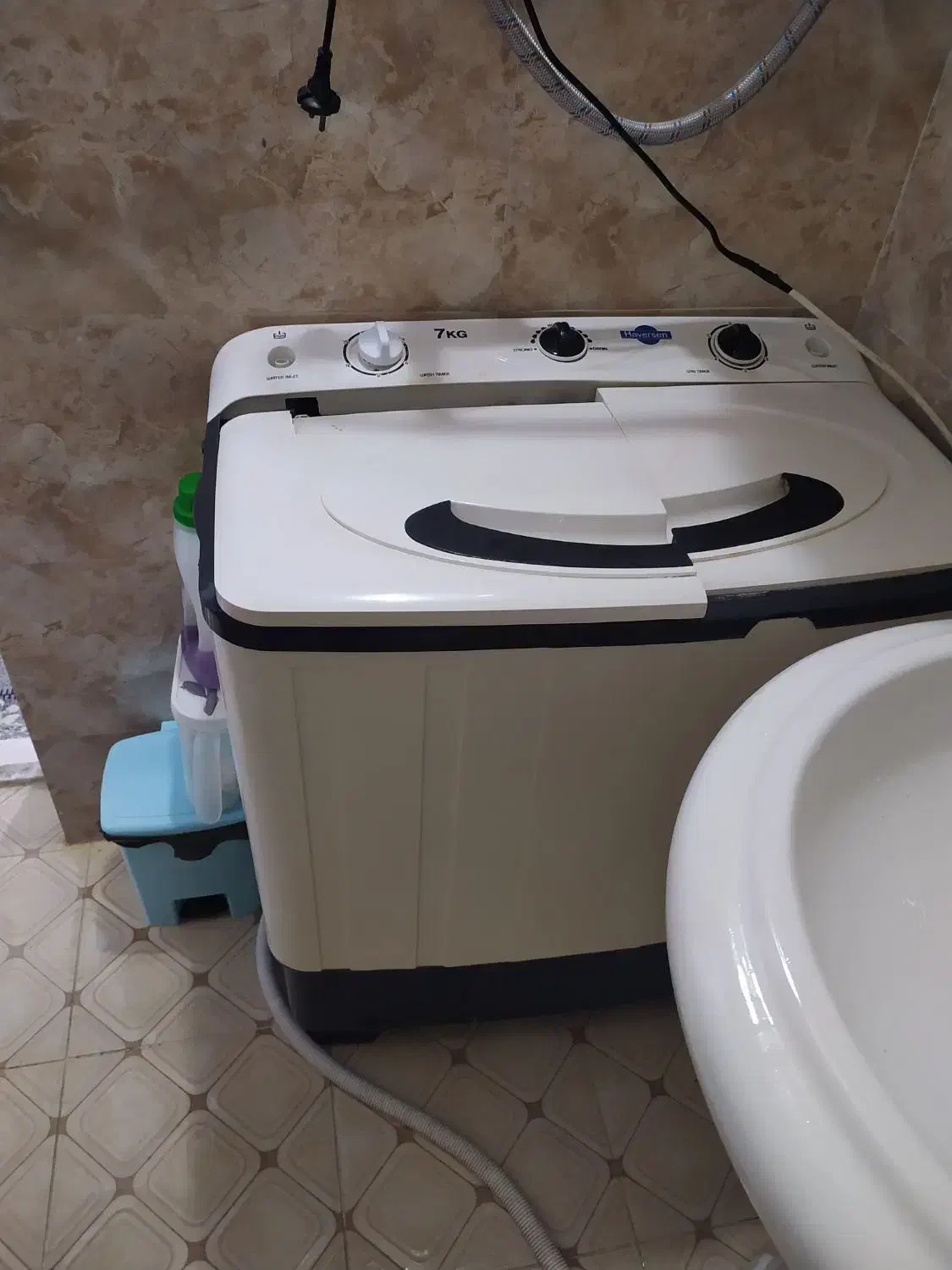 لباس شویی دوقلو|ماشین لباسشویی و خشک‌کن لباس|بوشهر, |دیوار